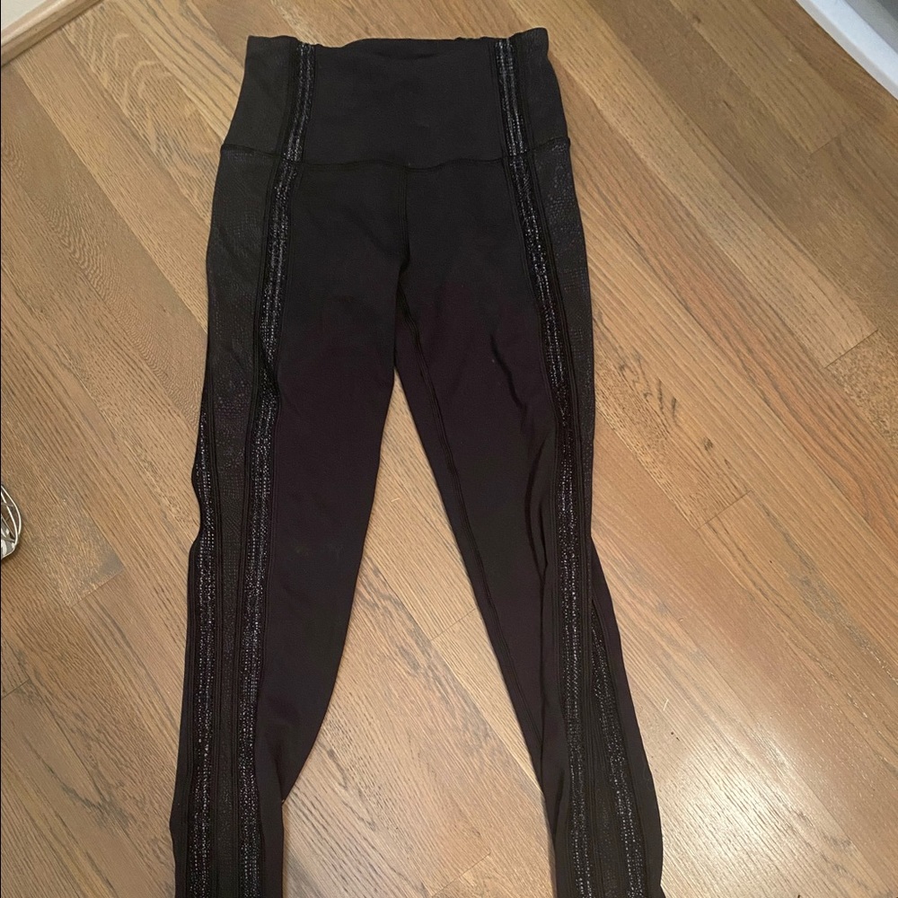 Black Lululemon Leggings